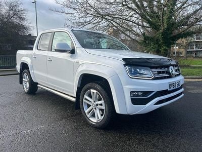 Used VW Amarok Highline 2018 White Pickup