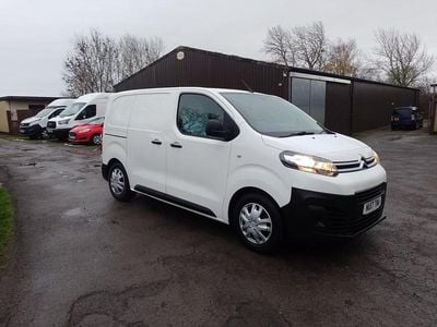 Used Citroën Dispatch 2017 White MPV