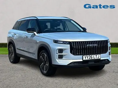Used Jaecoo 7 347 HP (255 kW) 2026 Silver SUV