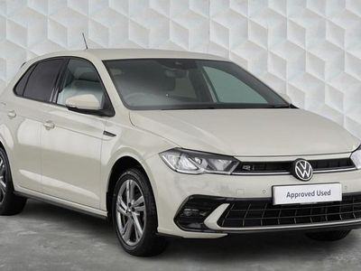 Used VW Polo R-line 95 HP (69 kW) 2023 Grey Hatchback