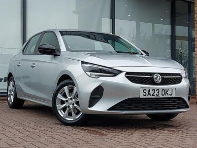 Used Vauxhall Corsa Design Edition 2023 Grey Hatchback