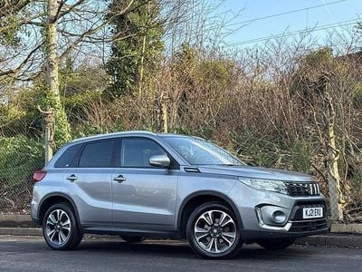 Used Suzuki Vitara SZ5 2021 Grey SUV
