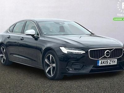 Used Volvo S90 R-Design 190 HP (139 kW) 2019 Black Sedan