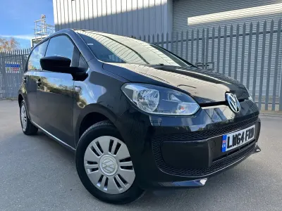 Begagnad VW up! Move 2026 Svart Halvkombi