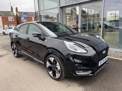 Used Ford Puma ST-Line X 125 HP (91 kW) 2025 Black SUV