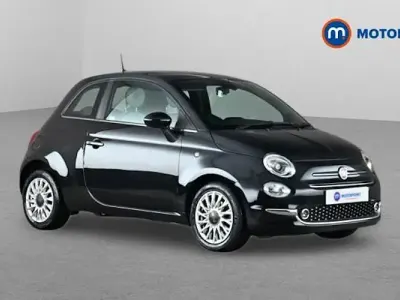 Used Fiat 500 Dolcevita 69 HP (50 kW) 2022 Black Hatchback