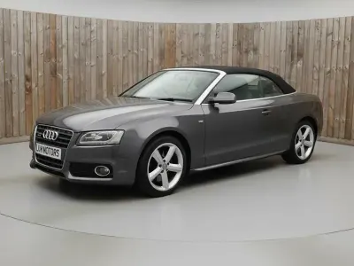 Used Audi A5 Cabriolet S-Line 2011 Grey Cabriolet