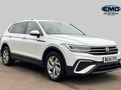 Used VW Tiguan Allspace Life 150 HP (110 kW) 2024 White SUV