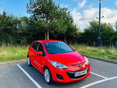 Red Used 2011 Mazda 2 Hatchback | £4,695 (Fair price)