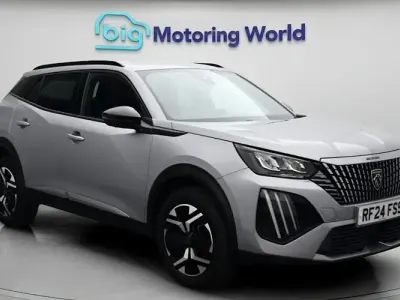Used Peugeot 2008 Allure 131 HP (96 kW) 2024 Grey SUV