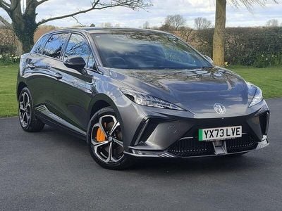 Used MG MG4 EV 319 kW (435 HP) 2023 Grey Hatchback