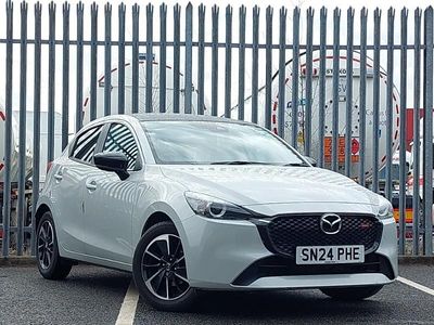 Used Mazda 2 Homura-Aka 90 HP (66 kW) 2024 Silver Hatchback