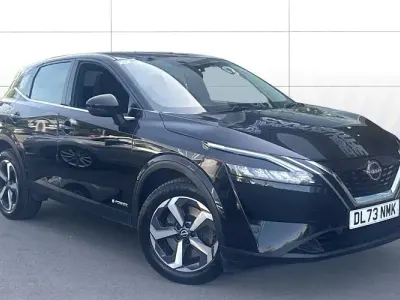 Used Nissan Qashqai Acenta Premium 190 HP (139 kW) 2023 Black SUV