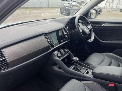 Used Skoda Kodiaq SE L Executive 150 HP (110 kW) 2024 Silver SUV