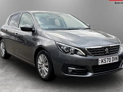 Used Peugeot 308 Allure 131 HP (96 kW) 2021 Hatchback