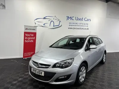 Käytetty Vauxhall Astra