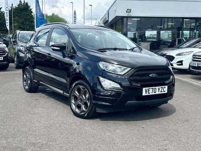 used Ford Ecosport 1.0 EcoBoost 125 ST-Line 5dr