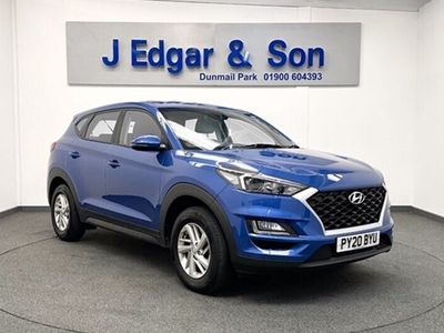 used Hyundai Tucson (2020/20)S Connect 1.6 GDi 132PS 2WD (09/2018 on) 5d