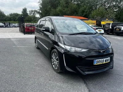 Used Toyota Estima 2026 Black MPV
