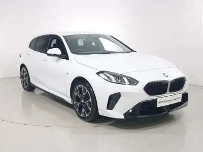 Used BMW 120 M Sport 170 HP (125 kW) 2025 White Hatchback