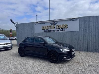 Used Audi A1 Sportback S-Line 116 HP (85 kW) 2016 Hatchback
