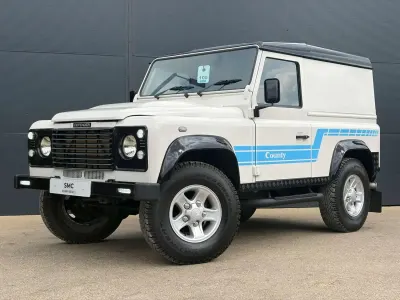 Used Land Rover Defender 2010 White SUV