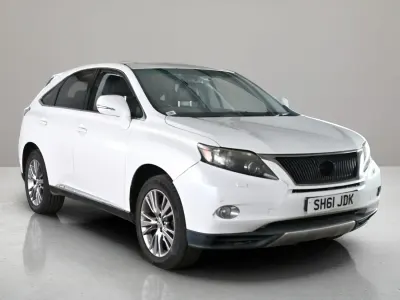 Used Lexus RX450h