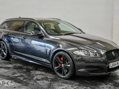 Second-hand Jaguar XF Portfolio 2014 Gri Break