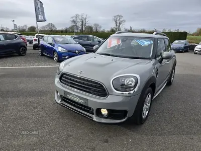 Used Mini Cooper D 150 HP (110 kW) 2018 Grey Hatchback