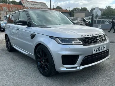 Używany Land Rover Range Rover Sport Autobiography Dynamic 404 KM (297 kW) 2020 Srebrny SUV