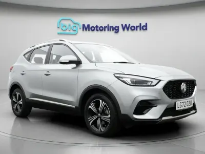 Used MG ZS Excite 110 HP (80 kW) 2022 Silver SUV