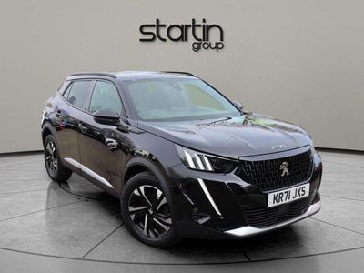used Peugeot 2008 1.2 PURETECH GT EAT EURO 6 (S/S) 5DR PETROL FROM 2021 FROM REDDITCH (B98 0SD) | SPOTICAR