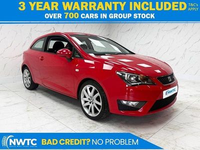 Used Seat Ibiza FR Sport 90 HP (66 kW) 2016 Red Coupe