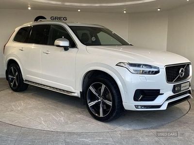 White Used 2017 Volvo XC90 R-Design SUV | £19,590 (A bit pricey)