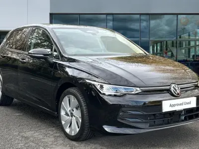 Used VW Golf VIII Match 204 HP (150 kW) 2026 Grenadilla black metallic Hatchback