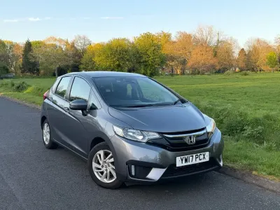 Second-hand Honda Jazz SE 102 CP (75 kW) 2017 Gri Hatchback