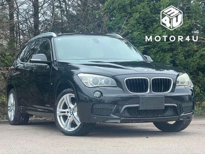 Used BMW X1 M Sport 184 HP (135 kW) 2014 Black SUV