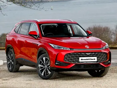 New MG HS SE 224 HP (164 kW) 2026 Red SUV