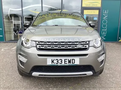 Used Land Rover Discovery Sport HSE Luxury 180 HP (132 kW) 2018 Silver SUV