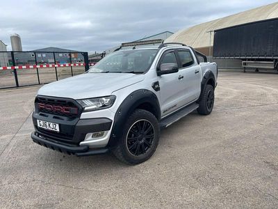 Used Ford Ranger Wildtrack 200 HP (147 kW) 2016 Silver Pickup