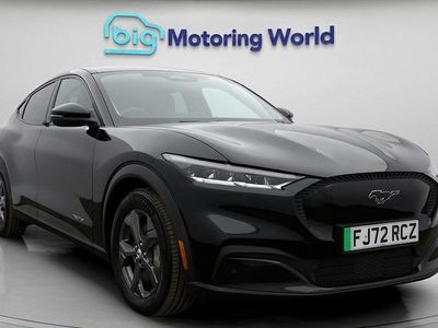 Used Ford Mustang Standard Range 269 HP (197 kW) 2021 Black Estate