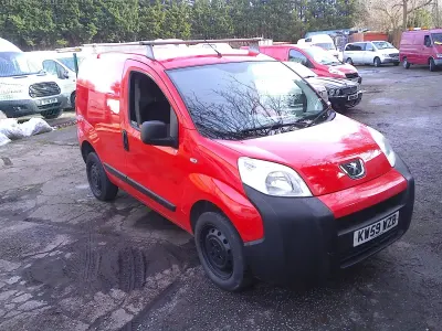 Used Peugeot Bipper