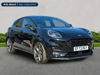 Usado Ford Puma ST 170 CV (125 kW) 2023 Negro SUV