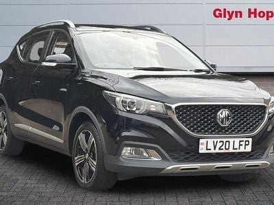 Used MG ZS Exclusive 111 HP (81 kW) 2020 Black SUV