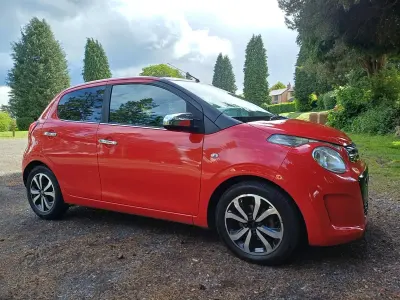 Used Citroën C1 Flair 82 HP (60 kW) 2016 Red Hatchback