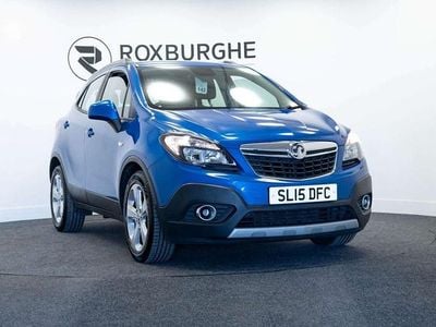 Used Vauxhall Mokka 140 HP (102 kW) 2015 Blue SUV