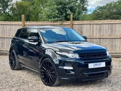 Used Land Rover Range Rover evoque