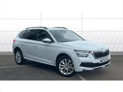 Begagnad Skoda Kamiq SE Drive 110 HK (80 kW) 2023 Vit SUV