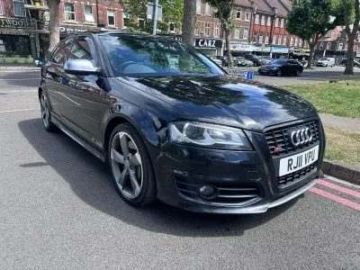 Used Audi A3 Black Edition 200 HP (147 kW) 2011 Black Hatchback