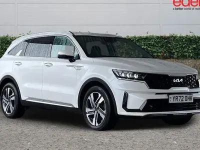 Used Kia Sorento 201 HP (147 kW) 2022 White SUV
